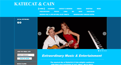 Desktop Screenshot of katiecatcain.com